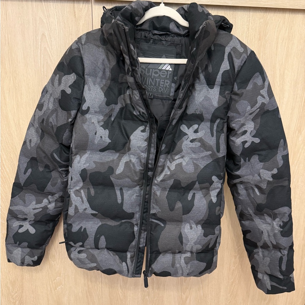 Men’s Camouflage Jacket
